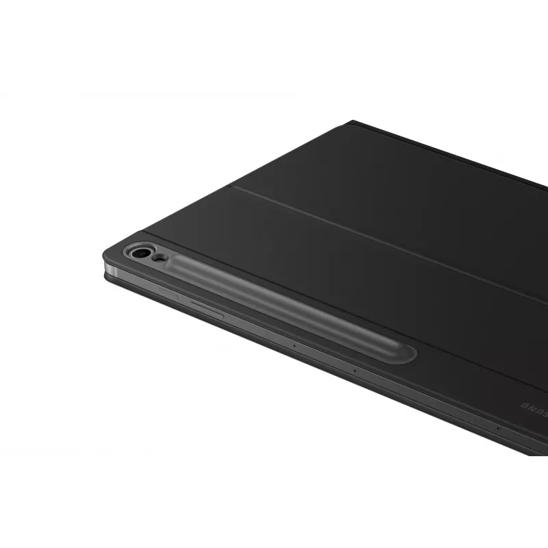 Klaviatūra Samsung EF-DX625 QWERTZ vokiška Pogo Pin juoda