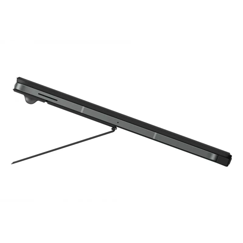 Klaviatūra Samsung EF-DX625 QWERTZ vokiška Pogo Pin juoda