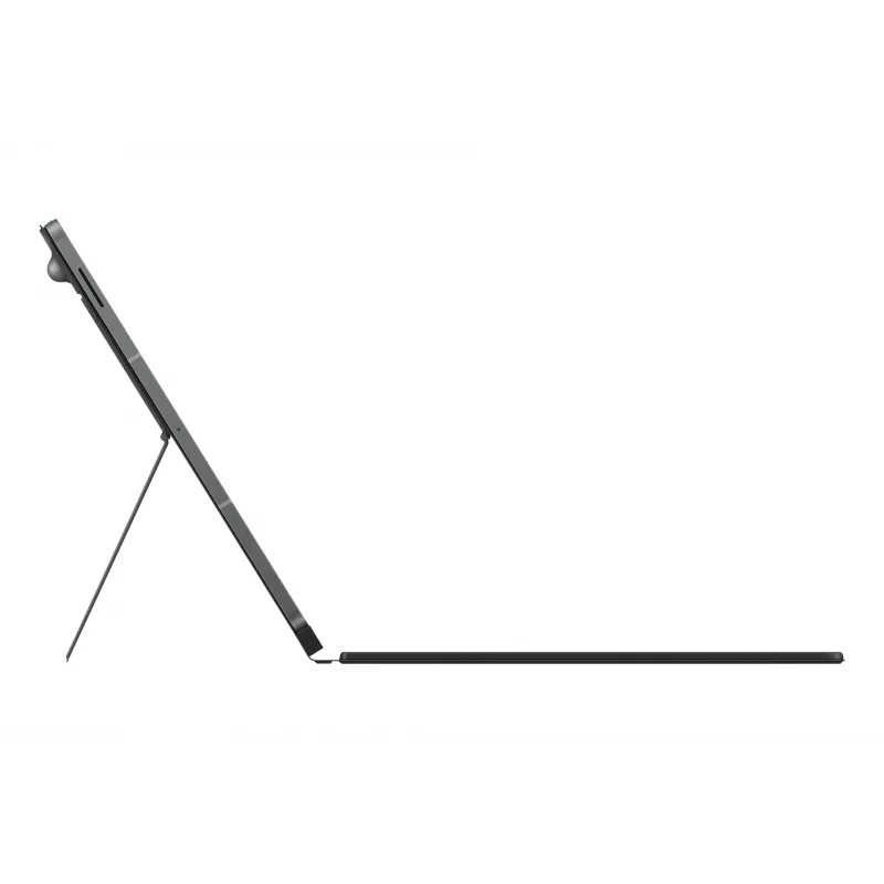 Klaviatūra Samsung EF-DX625 QWERTZ vokiška Pogo Pin juoda