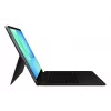 Klaviatūra Samsung EF-DX625 QWERTZ vokiška Pogo Pin juoda