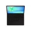 Klaviatūra Samsung EF-DX625 QWERTZ vokiška Pogo Pin juoda