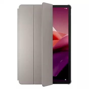 Planšetės aplanko tipo dėklas Lenovo, skirtas Tab P12, Oat spalvos ZG38C05242 — apsauginis dėklas Lenovo Tab P12