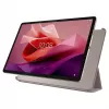 Planšetės aplanko tipo dėklas Lenovo, skirtas Tab P12, Oat spalvos ZG38C05242 — apsauginis dėklas Lenovo Tab P12