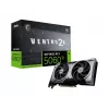 Grafikos plokštė MSI GeForce RTX 5060 Ti 16 GB GDDR7, PCIe 5.0, 128 bitų, 2602 MHz spartinimas, 180 W, 2 ventiliatoriai