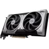 Grafikos plokštė MSI GeForce RTX 5060 Ti 16 GB GDDR7, PCIe 5.0, 128 bitų, 2602 MHz spartinimas, 180 W, 2 ventiliatoriai