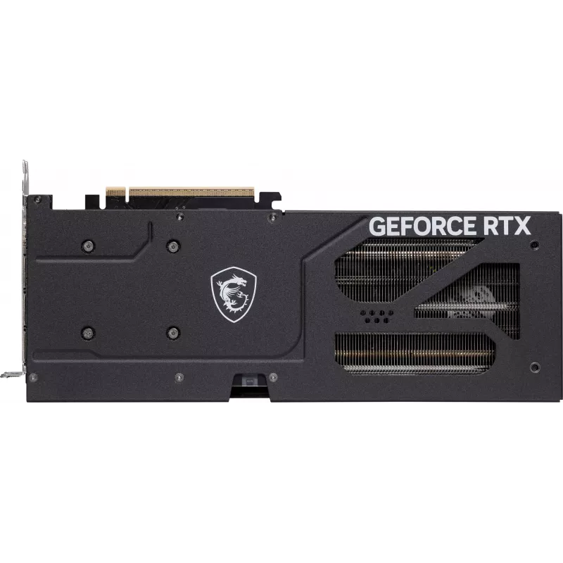 Grafikos plokštė MSI GeForce RTX 5060 Ti 16 GB GDDR7, PCIe 5.0, 128 bitų, 2602 MHz spartinimas, 180 W, 2 ventiliatoriai
