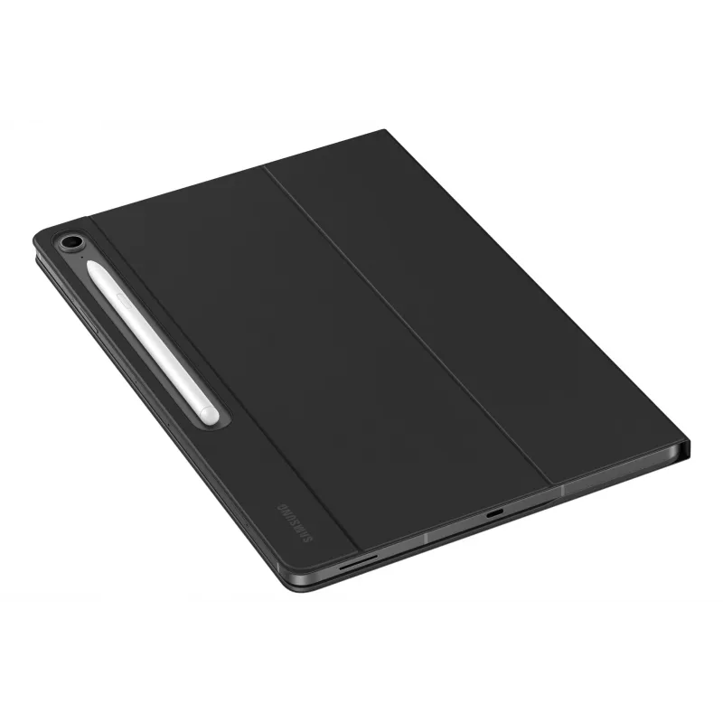 Samsung EF-DX620 QWERTZ German Pogo Pin Juoda