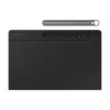 Samsung EF-DX620 QWERTZ German Pogo Pin Juoda