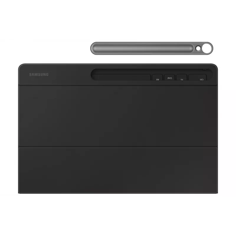 Samsung EF-DX620 QWERTZ German Pogo Pin Juoda