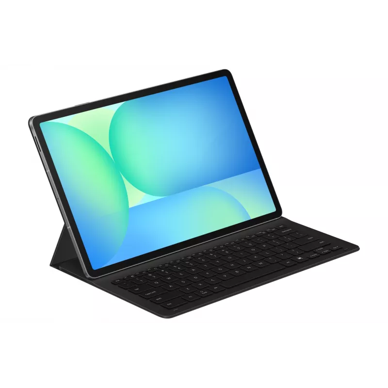 Samsung EF-DX620 QWERTZ German Pogo Pin Juoda