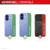 „Displex Premium“ kameros objektyvo apsauginis stiklas, „iPhone 16/16 Plus/17“ stiklas, 10H, pavieniai žiedai, DLC, skaidrus, greitas montavimas