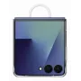 Apsauginis dėklas Samsung Galaxy Z Flip7, Samsung — skaidrus, modelis EF-QF766CTEGWW
