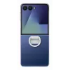 Apsauginis dėklas Samsung Galaxy Z Flip7, Samsung — skaidrus, modelis EF-QF766CTEGWW
