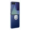 Apsauginis dėklas Samsung Galaxy Z Flip7, Samsung — skaidrus, modelis EF-QF766CTEGWW
