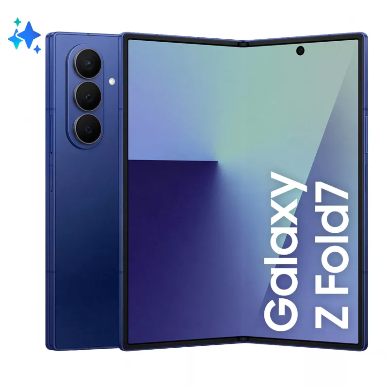 Samsung Galaxy Z Fold7 20,3 cm (8 colių) Android 16.0 5G 12 GB 256 GB 4400 mAh Mėlyna