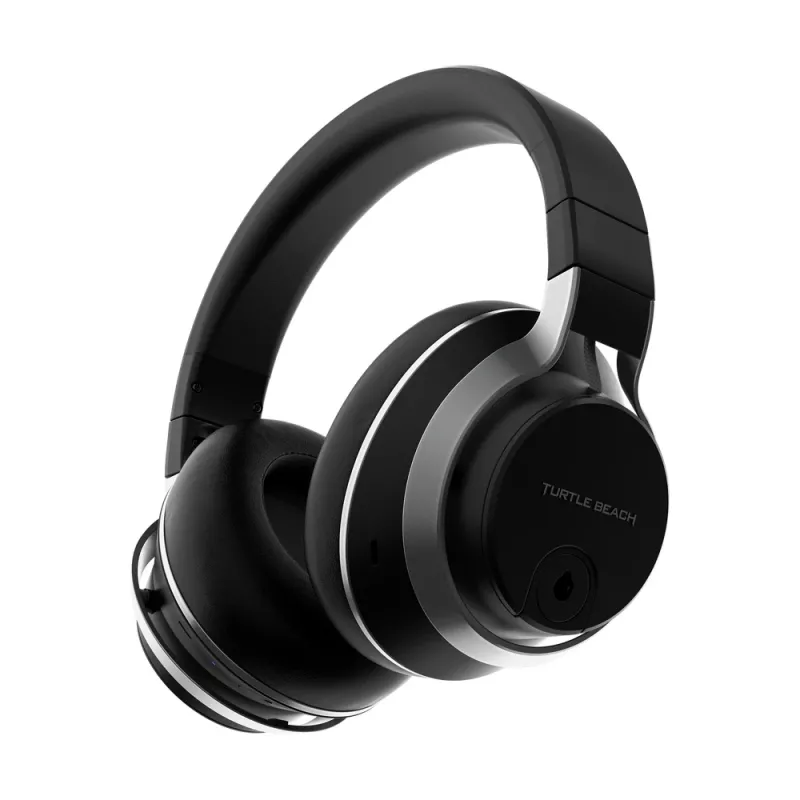 “Turtle Beach Stealth Pro” kelių platformų belaidės ausinės su aktyviu triukšmo slopinimu ir “Bluetooth”, skirtos PS5, PS4, PC