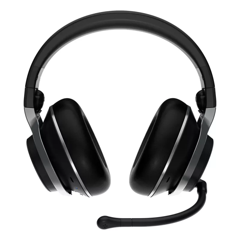 “Turtle Beach Stealth Pro” kelių platformų belaidės ausinės su aktyviu triukšmo slopinimu ir “Bluetooth”, skirtos PS5, PS4, PC
