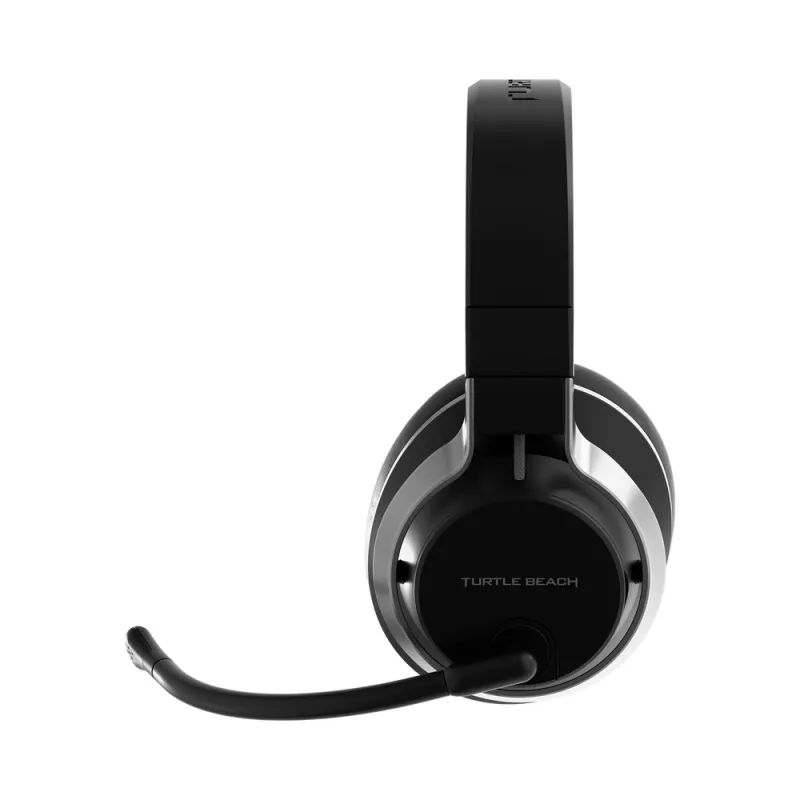 “Turtle Beach Stealth Pro” kelių platformų belaidės ausinės su aktyviu triukšmo slopinimu ir “Bluetooth”, skirtos PS5, PS4, PC