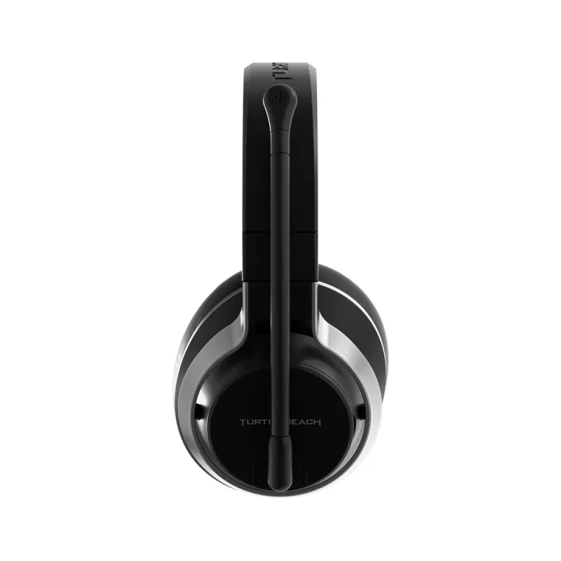 “Turtle Beach Stealth Pro” kelių platformų belaidės ausinės su aktyviu triukšmo slopinimu ir “Bluetooth”, skirtos PS5, PS4, PC