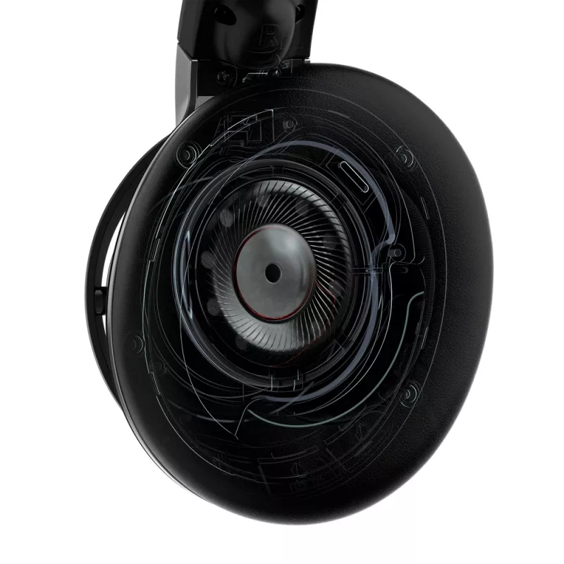 “Turtle Beach Stealth Pro” kelių platformų belaidės ausinės su aktyviu triukšmo slopinimu ir “Bluetooth”, skirtos PS5, PS4, PC