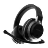 “Turtle Beach Stealth Pro” kelių platformų belaidės ausinės su aktyviu triukšmo slopinimu ir “Bluetooth”, skirtos PS5, PS4, PC