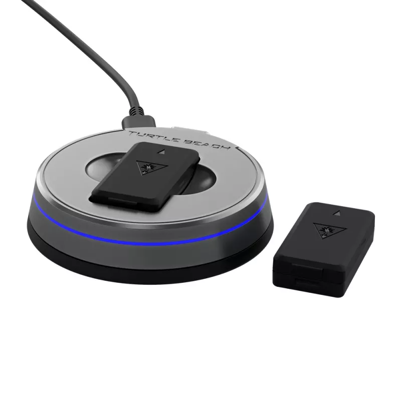 “Turtle Beach Stealth Pro” kelių platformų belaidės ausinės su aktyviu triukšmo slopinimu ir “Bluetooth”, skirtos PS5, PS4, PC