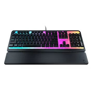 Turtle Beach Magma klaviatūra, skirta žaidimams, USB, QWERTZ, vokiška, juoda