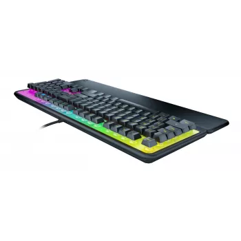 Turtle Beach Magma klaviatūra, skirta žaidimams, USB, QWERTZ, vokiška, juoda
