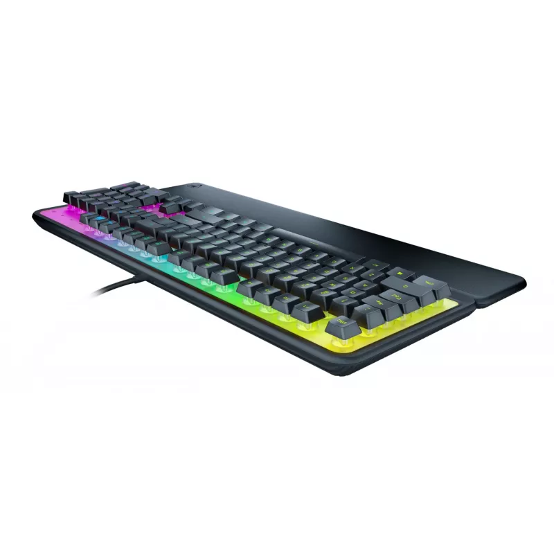 Turtle Beach Magma klaviatūra, skirta žaidimams, USB, QWERTZ, vokiška, juoda