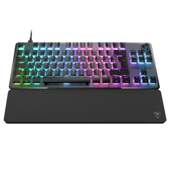 Turtle Beach Vulcan II TKL Pro klaviatūra Gaming USB AZERTY Vokietijos juoda