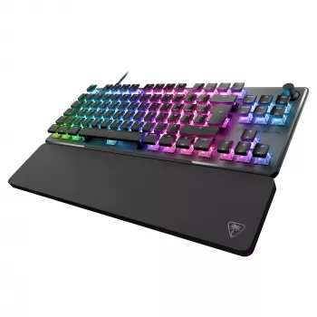 Turtle Beach Vulcan II TKL Pro klaviatūra Gaming USB AZERTY Vokietijos juoda
