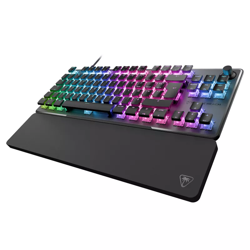 Turtle Beach Vulcan II TKL Pro klaviatūra Gaming USB AZERTY Vokietijos juoda