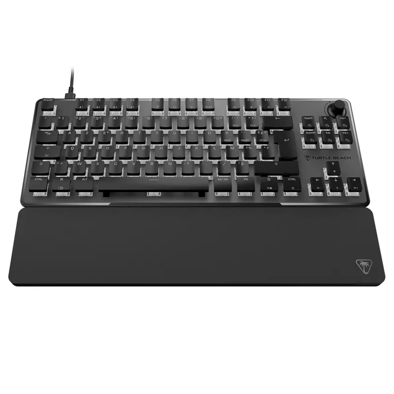 Turtle Beach Vulcan II TKL Pro klaviatūra Gaming USB AZERTY Vokietijos juoda