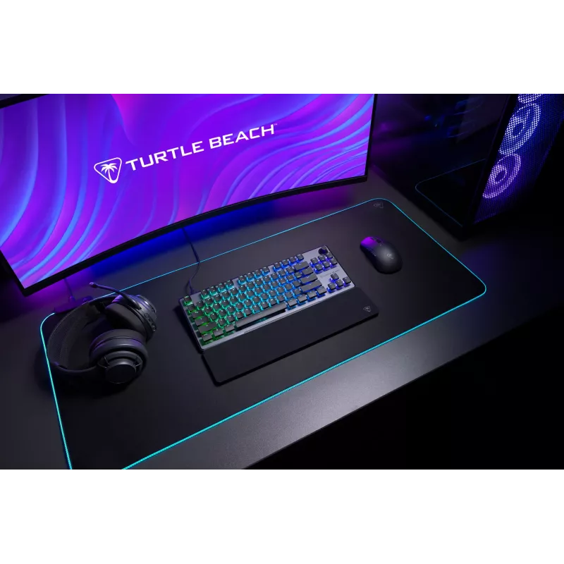 Turtle Beach Vulcan II TKL Pro klaviatūra Gaming USB AZERTY Vokietijos juoda