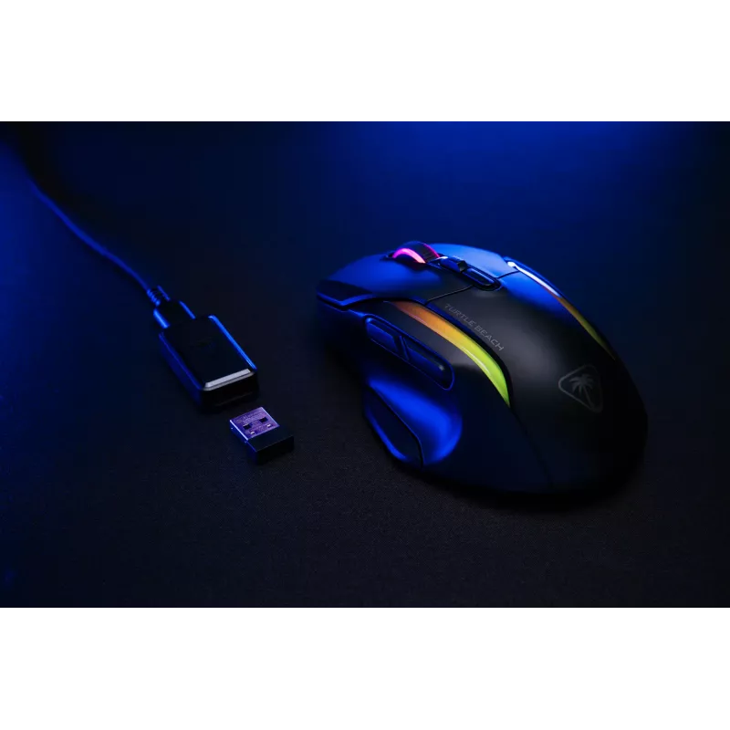 Pelė Turtle Beach Kone II Air RF belaidė + Bluetooth