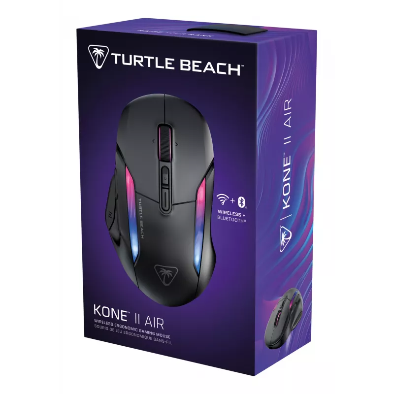 Pelė Turtle Beach Kone II Air RF belaidė + Bluetooth