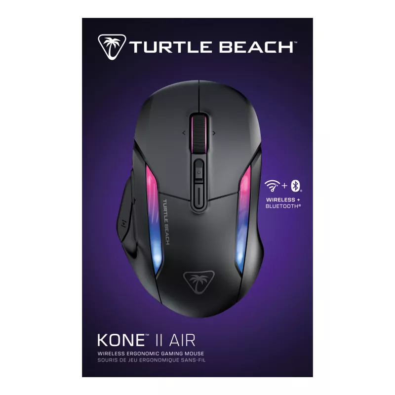 Pelė Turtle Beach Kone II Air RF belaidė + Bluetooth