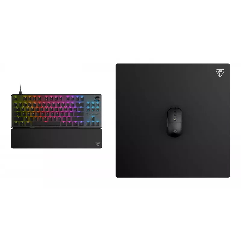 Turtle Beach Sense Core Square žaidimų pelės kilimėlis, juodas