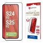 Displex Premium Screen Protector (Full Cover, 10H) for Samsung Galaxy S25 FE/S24 FE, Eco Mounting Frame, Full Cover