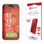 “Displex” ekrano apsauga (10H), skirta “Apple iPhone 17/17 Pro”, ekologiškas tvirtinimo rėmelis, atspari įbrėžimams