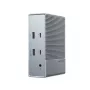 Targus HDG215-EUZ sąsajos šakotuvas USB 3.2 Gen 2 (3.1 Gen 2) Type-C sidabrinis