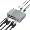 Targus HDG215-EUZ sąsajos šakotuvas USB 3.2 Gen 2 (3.1 Gen 2) Type-C sidabrinis