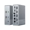 Targus HDG215-EUZ sąsajos šakotuvas USB 3.2 Gen 2 (3.1 Gen 2) Type-C sidabrinis