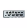 Targus HDG215-EUZ sąsajos šakotuvas USB 3.2 Gen 2 (3.1 Gen 2) Type-C sidabrinis