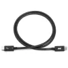 Thunderbolt kabelis OWC OWCCBLTB4C2.0M 2m 40 Gbit/s Juoda