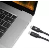 Thunderbolt kabelis OWC OWCCBLTB4C2.0M 2m 40 Gbit/s Juoda