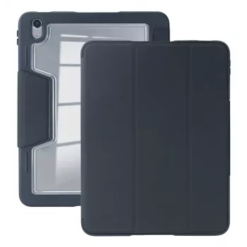 DEQSTER 40-2000078 plančetės dėklas 33 cm (13 colių) Folio Juodas