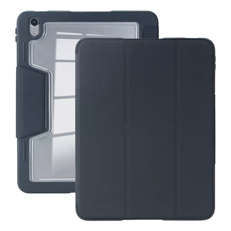DEQSTER 40-2000078 plančetės dėklas 33 cm (13 colių) Folio Juodas