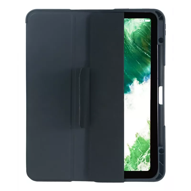 DEQSTER 40-2000078 plančetės dėklas 33 cm (13 colių) Folio Juodas
