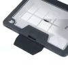 DEQSTER 40-2000078 plančetės dėklas 33 cm (13 colių) Folio Juodas